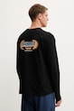 Hummel bluza bawełniana nadruk czarny 230028
