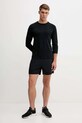 Hummel longsleeve sportowy 230076 czarny AW25
