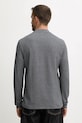Odzież Lacoste longsleeve bawełniany L1313 szary