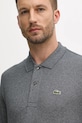 Lacoste longsleeve bawełniany szary L1313