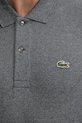 Lacoste longsleeve bawełniany L1313 szary