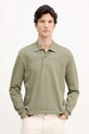Lacoste longsleeve bawełniany bawełna zielony L1313