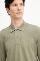 Lacoste longsleeve bawełniany zielony L1313