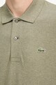 Lacoste longsleeve bawełniany L1313 zielony