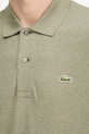 Lacoste top a maniche lunghe in cotone L1313 verde