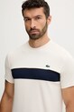 Lacoste t-shirt bézs TH4748