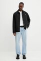 Kenzo longsleeve bawełniany FF65TL3504SI beżowy AW25