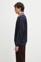 Drôle de Monsieur bluza Le Polo DrUle I.PL137.PL165 granatowy AW25