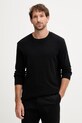 Joop! longsleeve bawełniany bawełna czarny 30046999