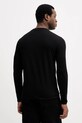 Odzież Karl Lagerfeld longsleeve 554235.755400 czarny