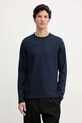 Joop! longsleeve bawełniany bawełna granatowy 30047431