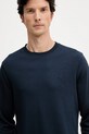 Odzież Joop! longsleeve bawełniany 30047431 granatowy