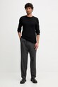 Joop! sweter 30047704 czarny AW25