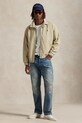Polo Ralph Lauren longsleeve din bumbac alb 710970697