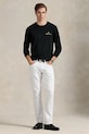 Odzież Polo Ralph Lauren longsleeve 710981783 czarny