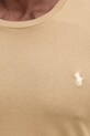 Tričko s dlhým rukávom Polo Ralph Lauren 710P01524 béžová