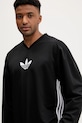 Лонгслив adidas Originals Mesh Ls JY1307 чёрный