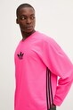 Μακρυμάνικο adidas Originals Mesh Ls JY1309 ροζ