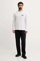 Helly Hansen longsleeve sportowy SKOG 63407 biały AW25