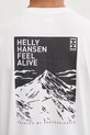 Helly Hansen longsleeve sportowy SKOG 63407 biały