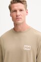 Helly Hansen longsleeve sportowy SKOG zielony 63407