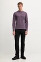Спортивный лонгслив Helly Hansen SKOG 63407 фиолетовой AW25