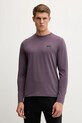Одежда Спортивный лонгслив Helly Hansen SKOG 63407 фиолетовой