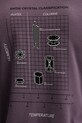 Спортивный лонгслив Helly Hansen SKOG 63407 фиолетовой