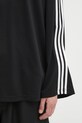 Y-3 longsleeve z domieszką wełny Wire Long Sleeve 3-Stripes JW7351 czarny