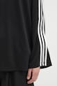 Y-3 longsleeve con aggiunta di cotone Wire Long Sleeve 3-Stripes JW7351 nero