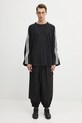 Y-3 longsleeve z domieszką wełny Wire Long Sleeve 3-Stripes JW7351