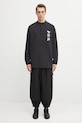 Y-3 longsleeve bawełniany Long Sleeve Polo JX7280