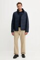 Calvin Klein longsleeve bawełniany LV04LD227G granatowy AW25