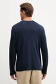 Odzież Calvin Klein longsleeve bawełniany LV04LD227G granatowy