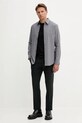 Calvin Klein longsleeve bawełniany LV04LD227G czarny AW25