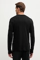 Одежда Хлопковый лонгслив Calvin Klein LV04LD227G чёрный