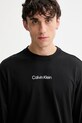 Calvin Klein longsleeve bawełniany czarny LV04LD232G