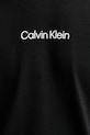 Βαμβακερή μπλούζα με μακριά μανίκια Calvin Klein LV04LD232G μαύρο