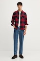 Pepe Jeans longsleeve bawełniany PM5010100 biały AW25