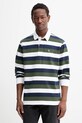 Levi's longsleeve bawełniany wzorzyste zielony A4845.0034
