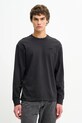 Levi's longsleeve bawełniany bawełna czarny A6887.0032