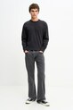 Levi's longsleeve bawełniany A6887.0032 czarny AW25