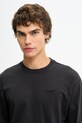 Levi's longsleeve bawełniany czarny A6887.0032