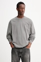 Levi's longsleeve bawełniany bawełna szary A6887.0038