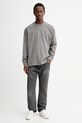 Levi's longsleeve bawełniany A6887.0038 szary AW25