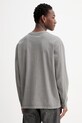 Odzież Levi's longsleeve bawełniany A6887.0038 szary