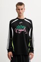 Îmbrăcăminte adidas Originals longsleeve Spiders Goalkeeper Loose Tee JW0201 negru