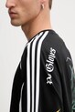adidas Originals longsleeve Spiders Goalkeeper Loose Tee JW0201 negru