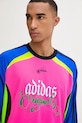 adidas Originals longsleeve Spiders Goalkeeper Loose Tee różowy JW0203