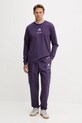 adidas longsleeve x Mercedes JX8812 fioletowy AW25